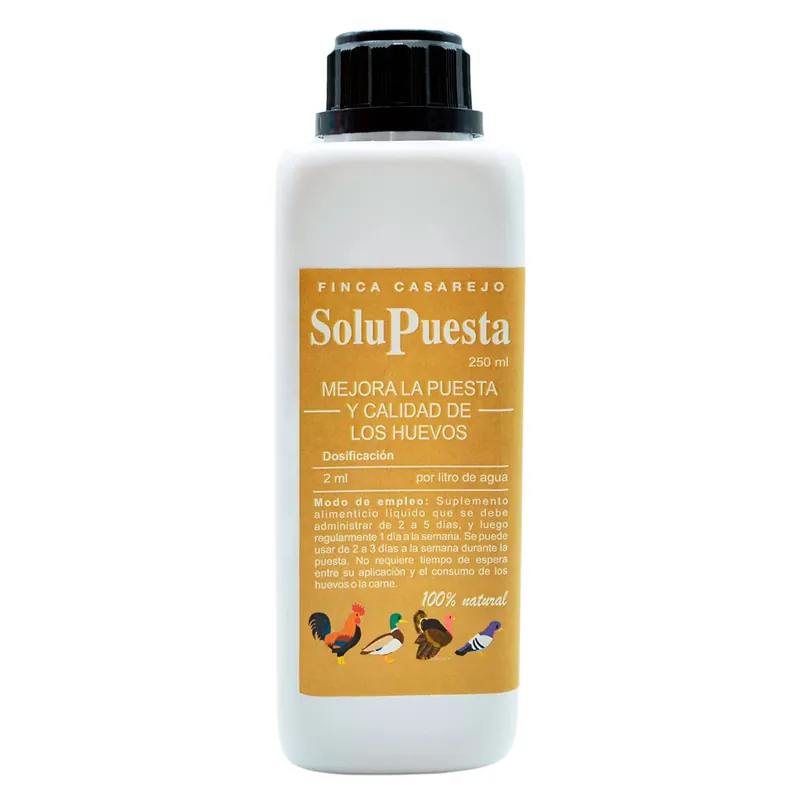 Precio Rebajado Finca casarejo solupuesta suplemento alimenticio para gallinas y aves de corral